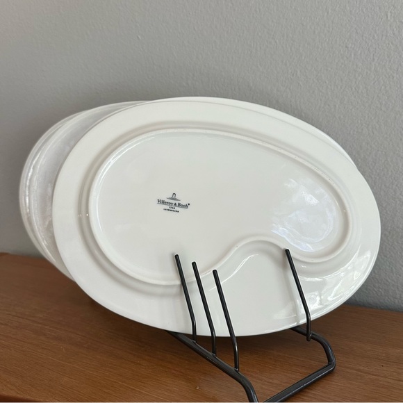 Like New - Villeroy & Boch - Set of 4 - Snack/Appetizer plates - Picture 3 of 8